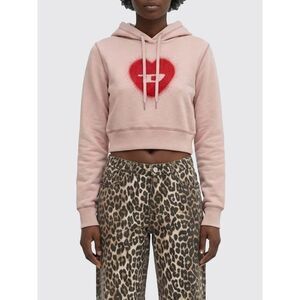 Diesel Sweatshirt Woman Pink